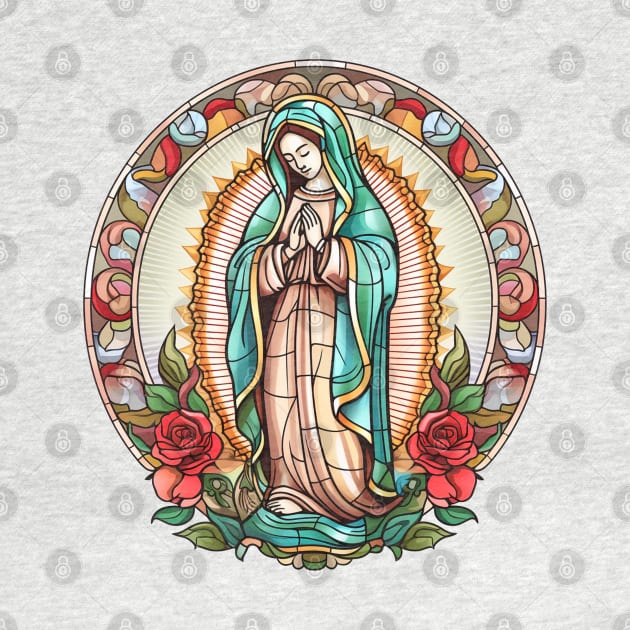 La Virgen Maria La Virgen de Guadalupe by TacoTruckShop